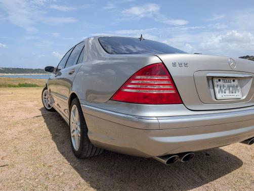 2004 Mercedes-Benz S-Class S55 AMG