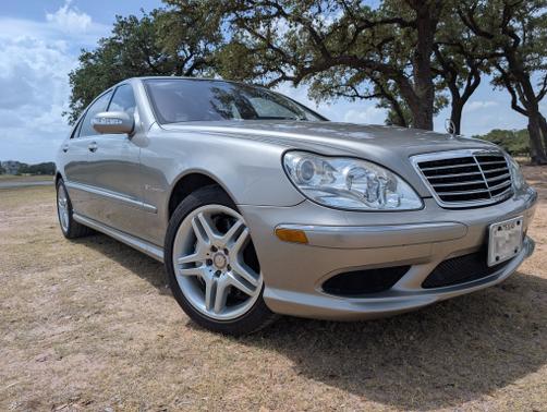 2004 Mercedes-Benz S-Class S55 AMG