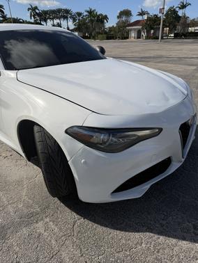 2018 Alfa Romeo Giulia Base