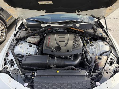 2018 Alfa Romeo Giulia Base