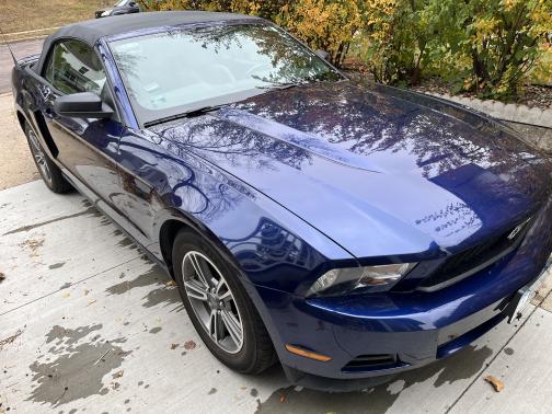 2012 Ford Mustang V6