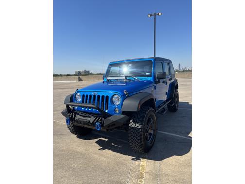 2016 Jeep Wrangler Unlimited Sport