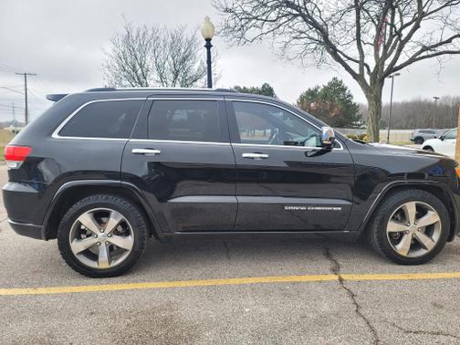 2014 Jeep Grand Cherokee Overland