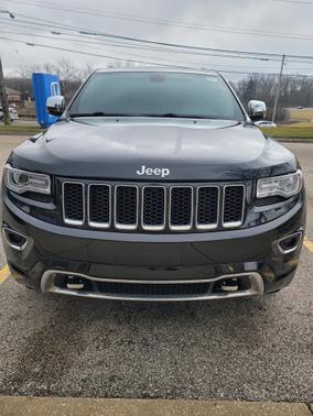 2014 Jeep Grand Cherokee Overland