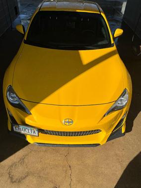 Yellow 2015 Scion FR-S Release Series 1.0