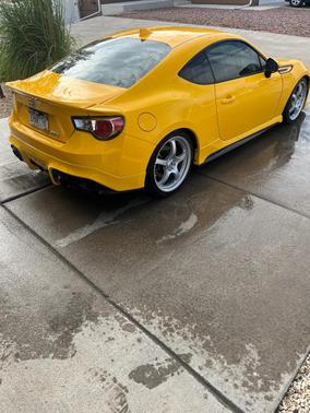 Yellow 2015 Scion FR-S Release Series 1.0