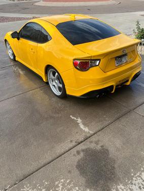 Yellow 2015 Scion FR-S Release Series 1.0
