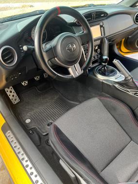 Yellow 2015 Scion FR-S Release Series 1.0
