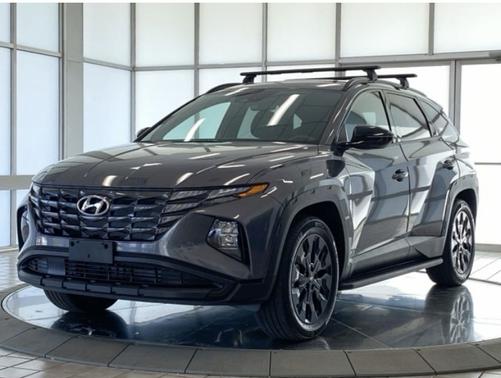 Gray 2024 Hyundai TUCSON XRT