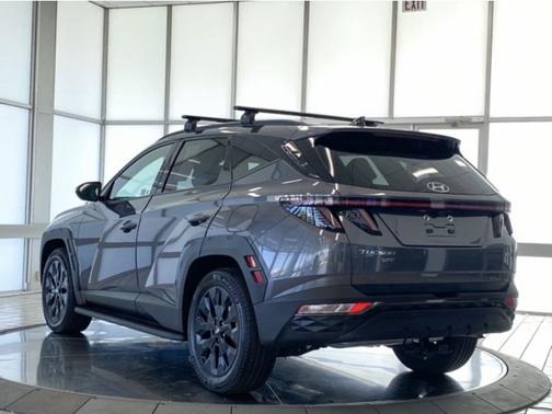 Gray 2024 Hyundai TUCSON XRT