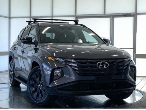 Gray 2024 Hyundai TUCSON XRT