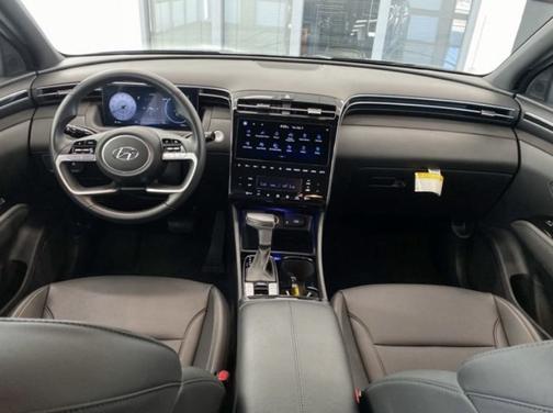 Gray 2024 Hyundai TUCSON XRT