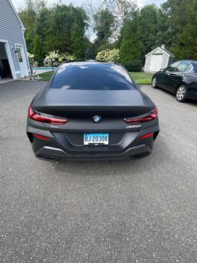 Black 2020 BMW M850 Gran Coupe i xDrive