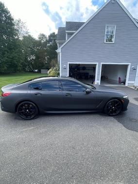 Black 2020 BMW M850 Gran Coupe i xDrive
