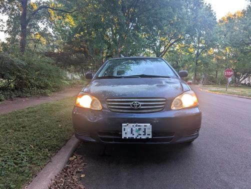 Blue 2003 Toyota Corolla LE