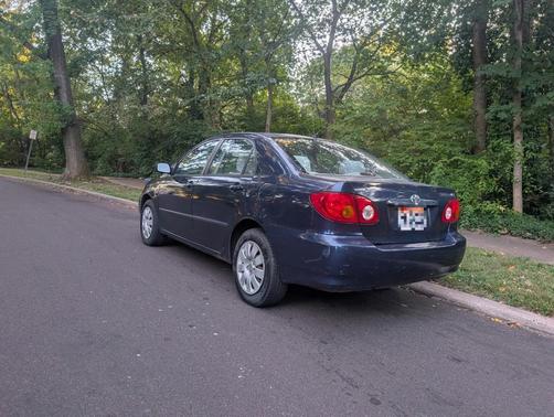 Blue 2003 Toyota Corolla LE