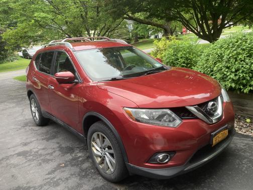 2015 Nissan Rogue SL