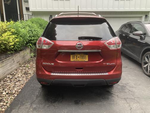 2015 Nissan Rogue SL