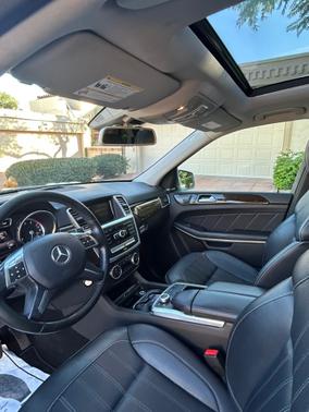 2014 Mercedes-Benz GL-Class GL 450 4MATIC