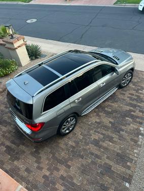 2014 Mercedes-Benz GL-Class GL 450 4MATIC