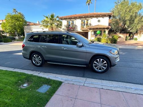 2014 Mercedes-Benz GL-Class GL 450 4MATIC