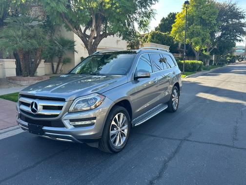 2014 Mercedes-Benz GL-Class GL 450 4MATIC