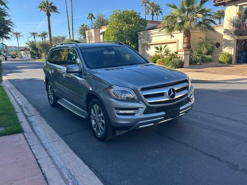2014 Mercedes-Benz GL-Class GL 450 4MATIC