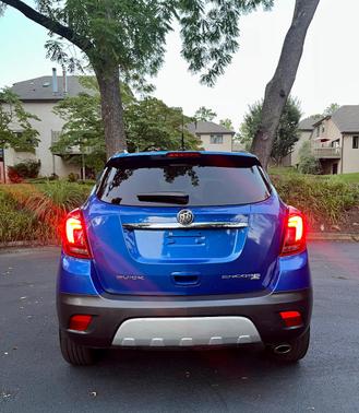 Blue 2014 Buick Encore Convenience