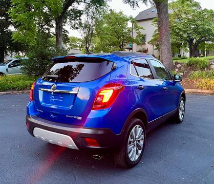 Blue 2014 Buick Encore Convenience