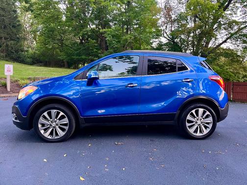 Blue 2014 Buick Encore Convenience