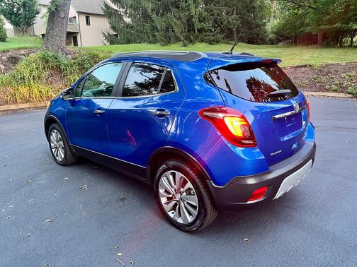 Blue 2014 Buick Encore Convenience
