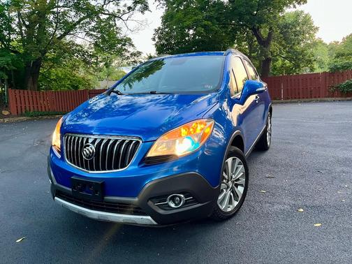 Blue 2014 Buick Encore Convenience