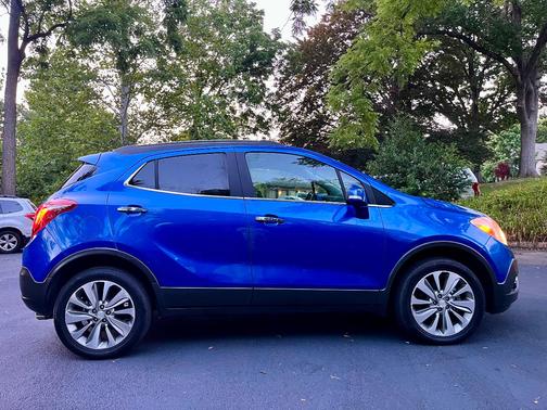 Blue 2014 Buick Encore Convenience