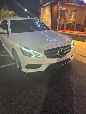 White 2014 Mercedes-Benz E-Class E 350 4MATIC