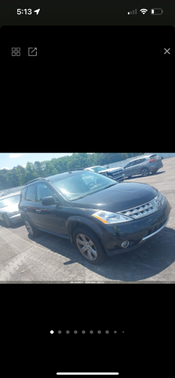 2006 Nissan Murano S