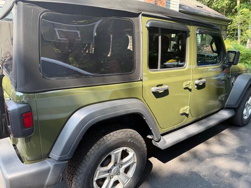 2021 Jeep Wrangler Unlimited Sport S