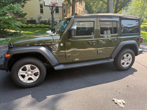 2021 Jeep Wrangler Unlimited Sport S