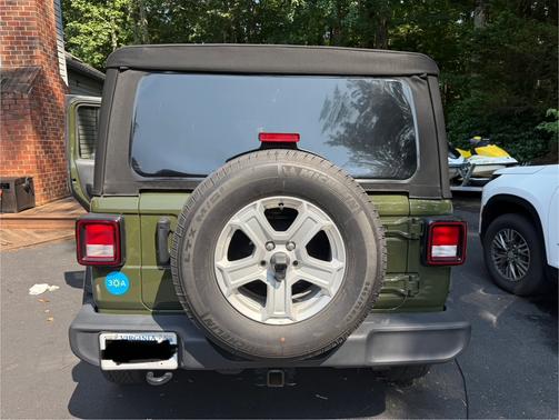 2021 Jeep Wrangler Unlimited Sport S