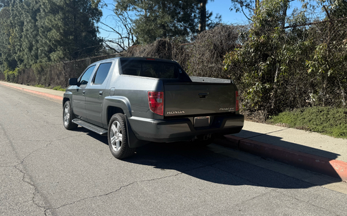 2010 Honda Ridgeline RTL