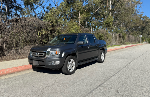 2010 Honda Ridgeline RTL