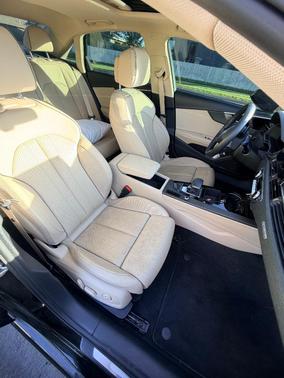 Black 2022 Audi A4 40 Premium Plus