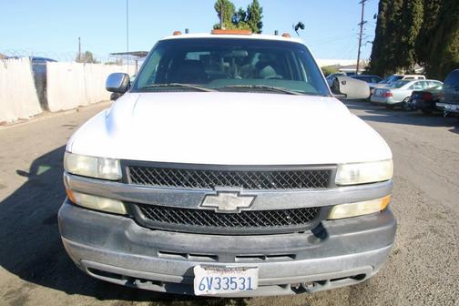 2002 Chevrolet Silverado 3500 LS Crew Cab