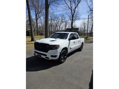 White 2021 RAM 1500 Limited