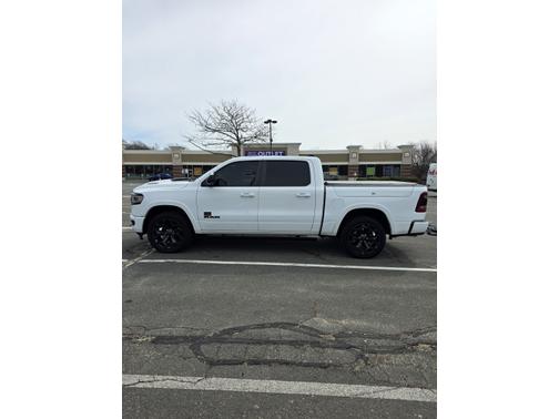 White 2021 RAM 1500 Limited
