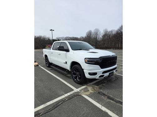 White 2021 RAM 1500 Limited