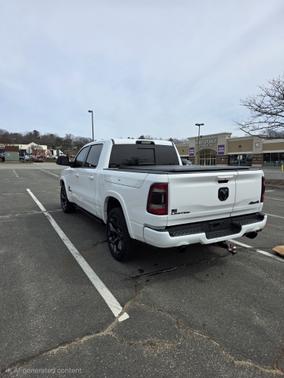 White 2021 RAM 1500 Limited