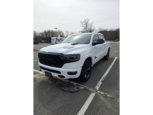 White 2021 RAM 1500 Limited