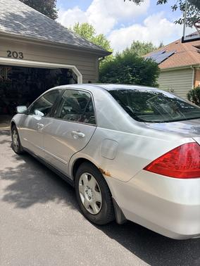 Gray 2007 Honda Accord LX
