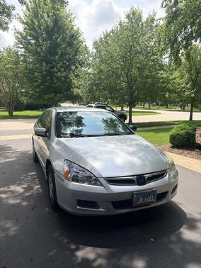Gray 2007 Honda Accord LX