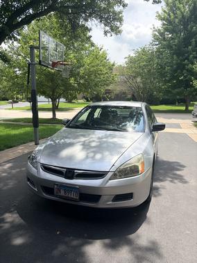 Gray 2007 Honda Accord LX